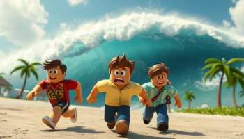 Promo image for Tsunami Experiment.