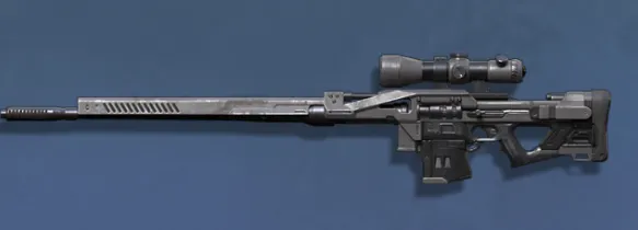 Type 5 Stratoshot SRM weapon in Destiny Rising