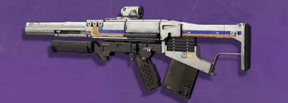 Type 7 Moonshot EMR M weapon in Destiny Rising