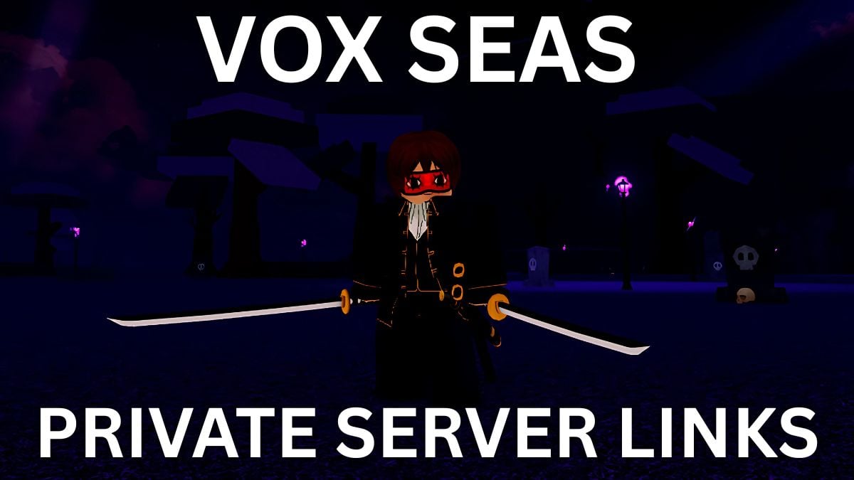 Vox Seas private server links