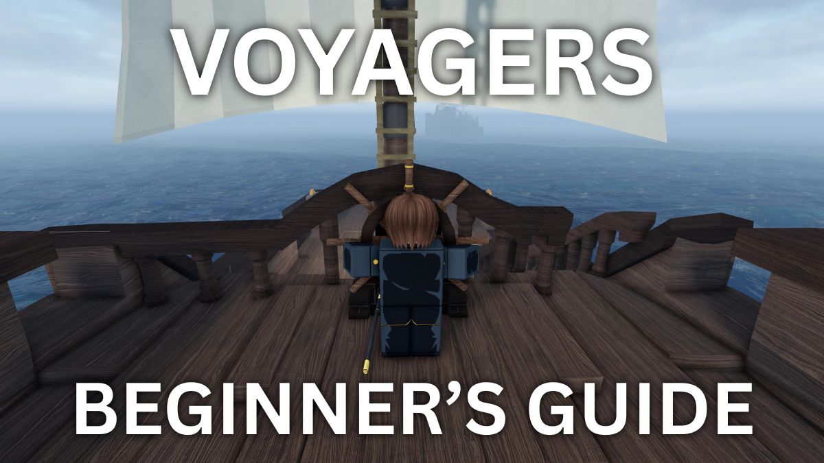 Voyagers Roblox beginners guide