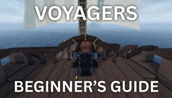 Voyagers Roblox beginners guide