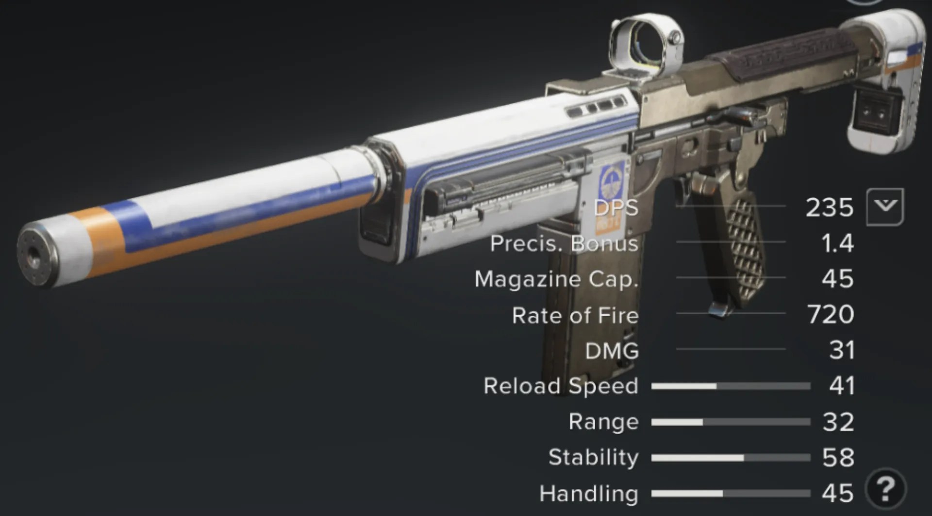 How weapon stats work in Destiny Rising