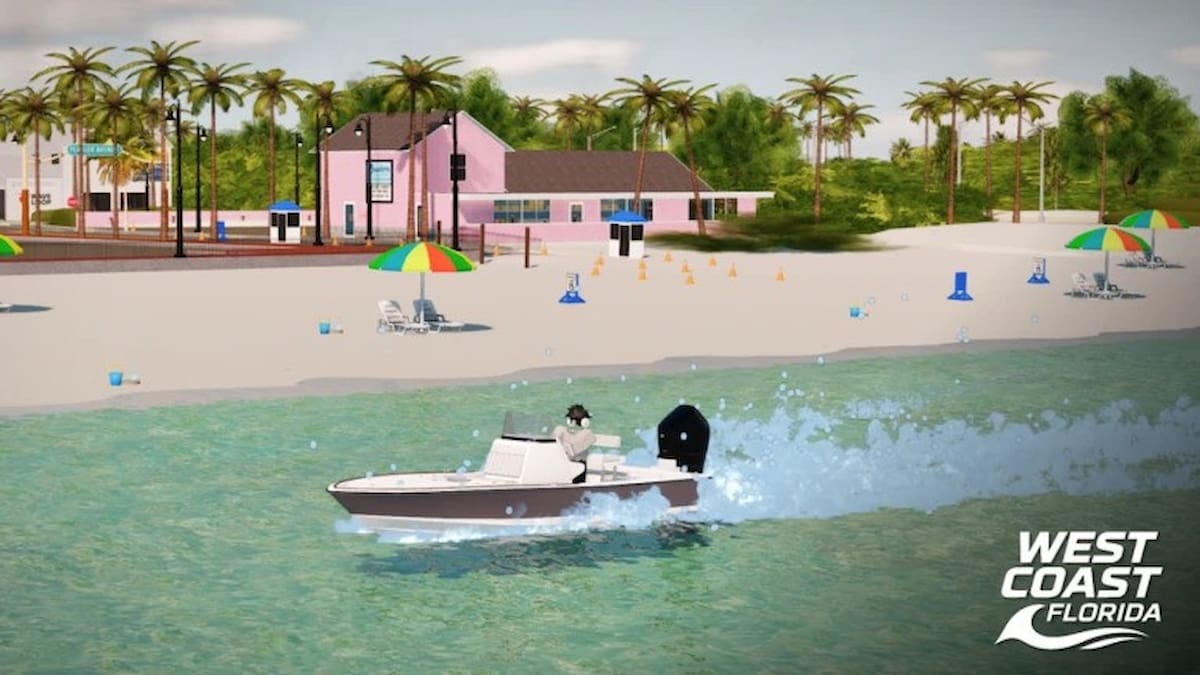 West Coast Florida promo art