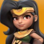 Zoe hero from Kingshot
