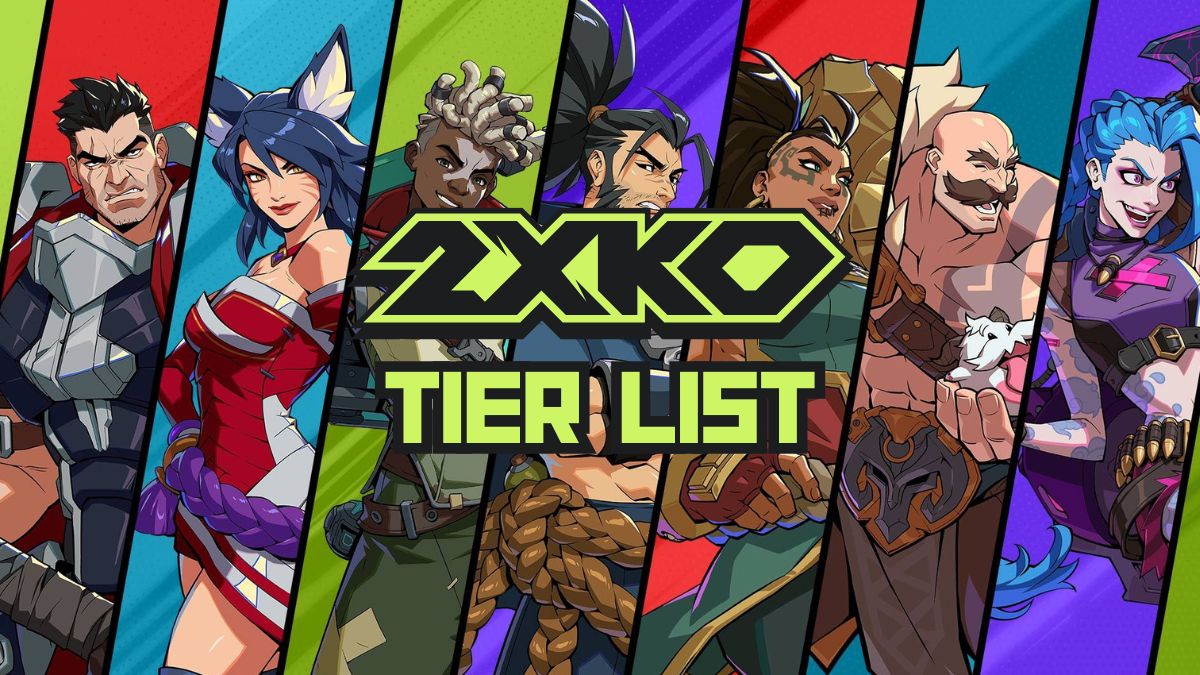 2XKO character tier list