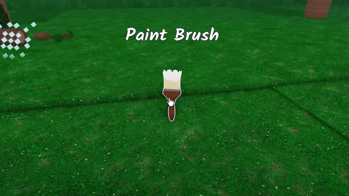 A paint brush
