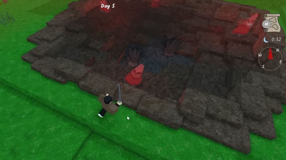 Meteor in 99 Nights in the Forest