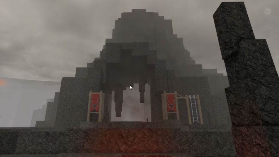 Volcano in 99 Nights in the Forest