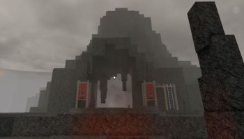 Volcano in 99 Nights in the Forest