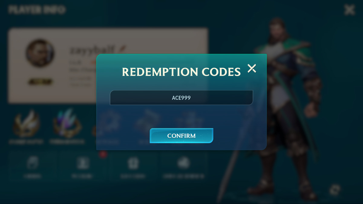 Ace Alliance Realm of Heroes Codes Redemption