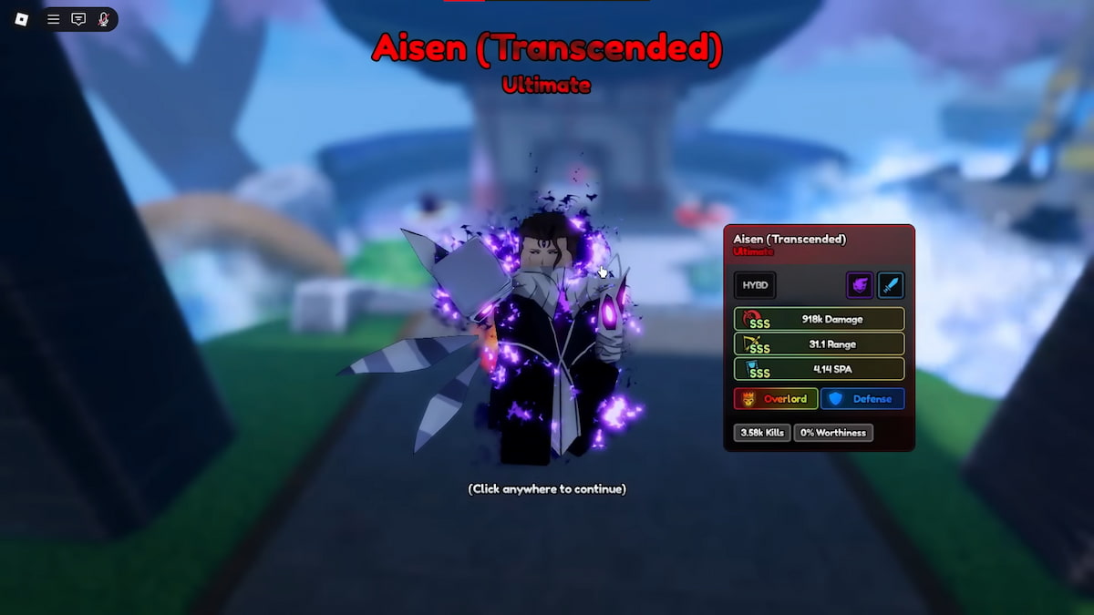 Aisen Evo in ALS