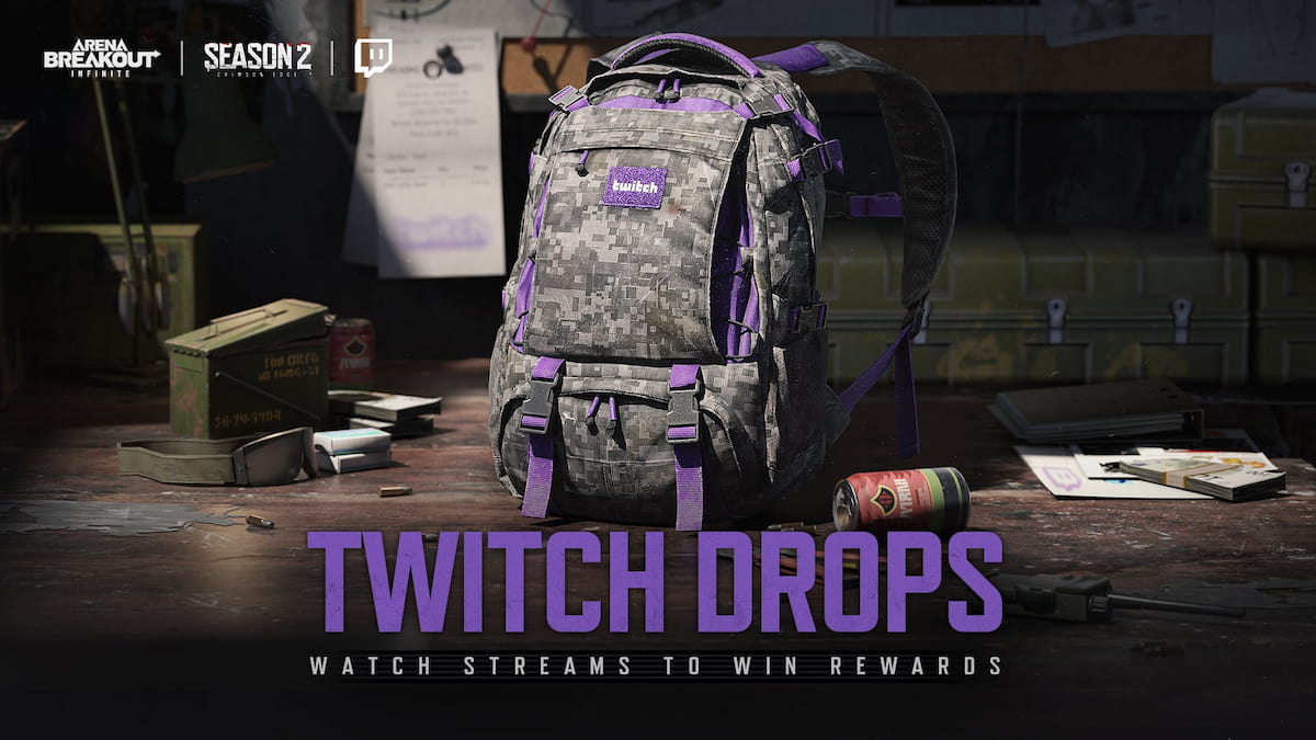 Arena Breakout Infinite Twitch Drops Featured Image