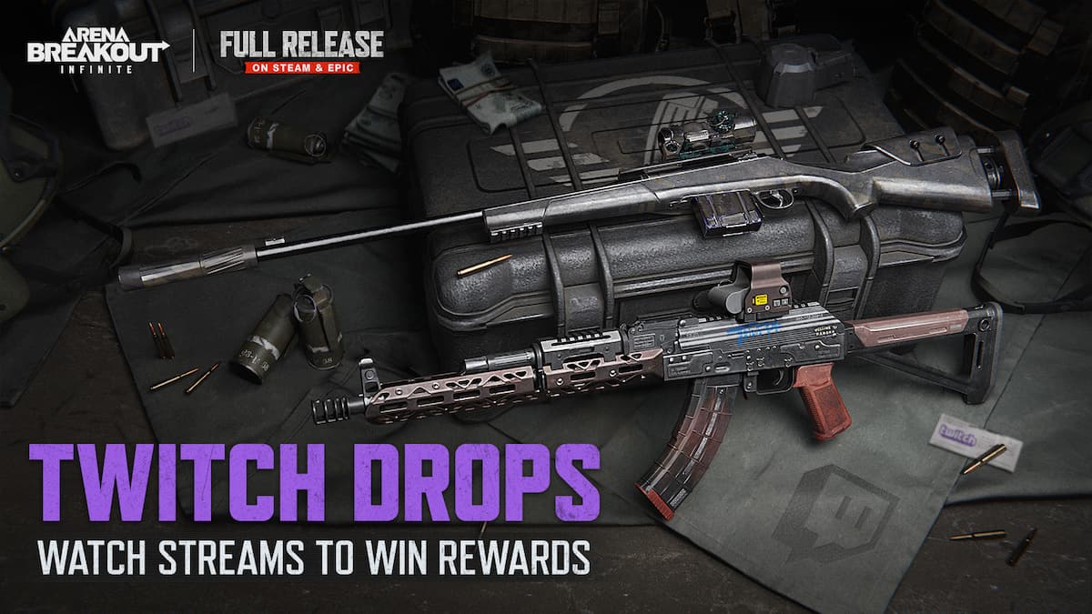 Arena Breakout Infinite Twitch Drops
