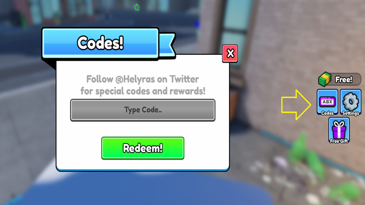 The Code Redeem System