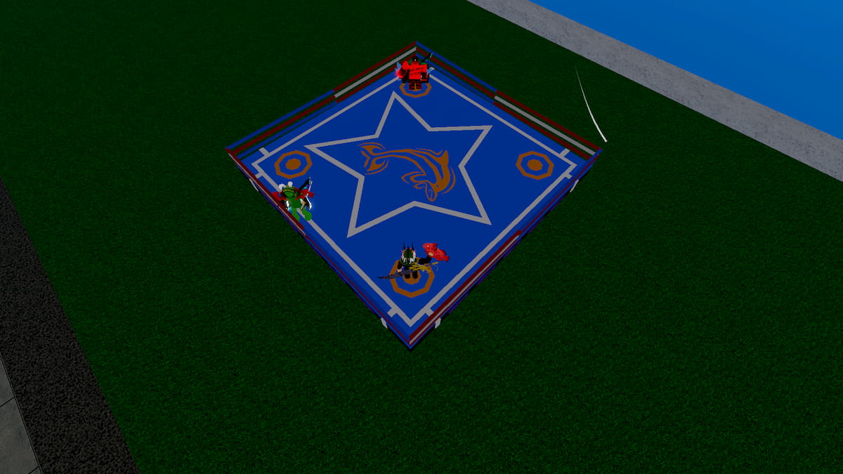 Blox Fruits Fish Fight Arena