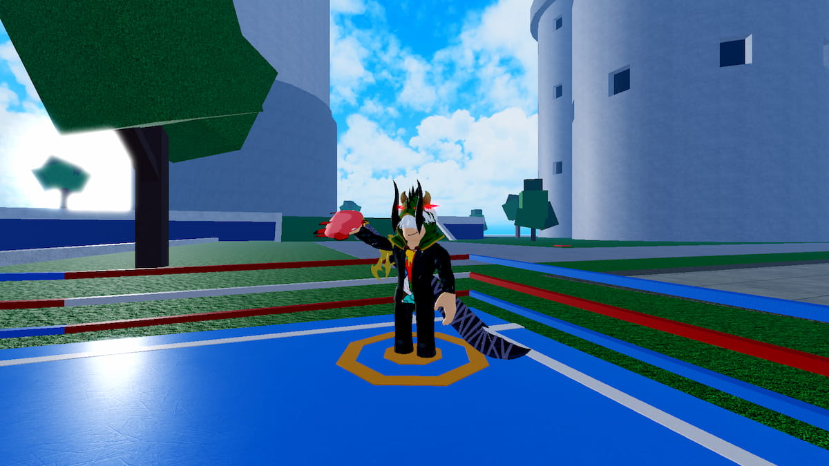 Blox Fruits Fish Fight Minigame