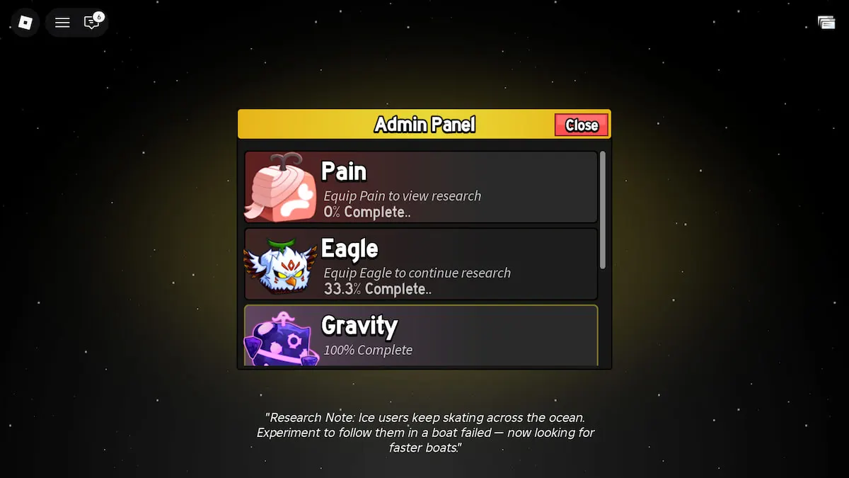 Blox Fruits Pain Hidden Abilities