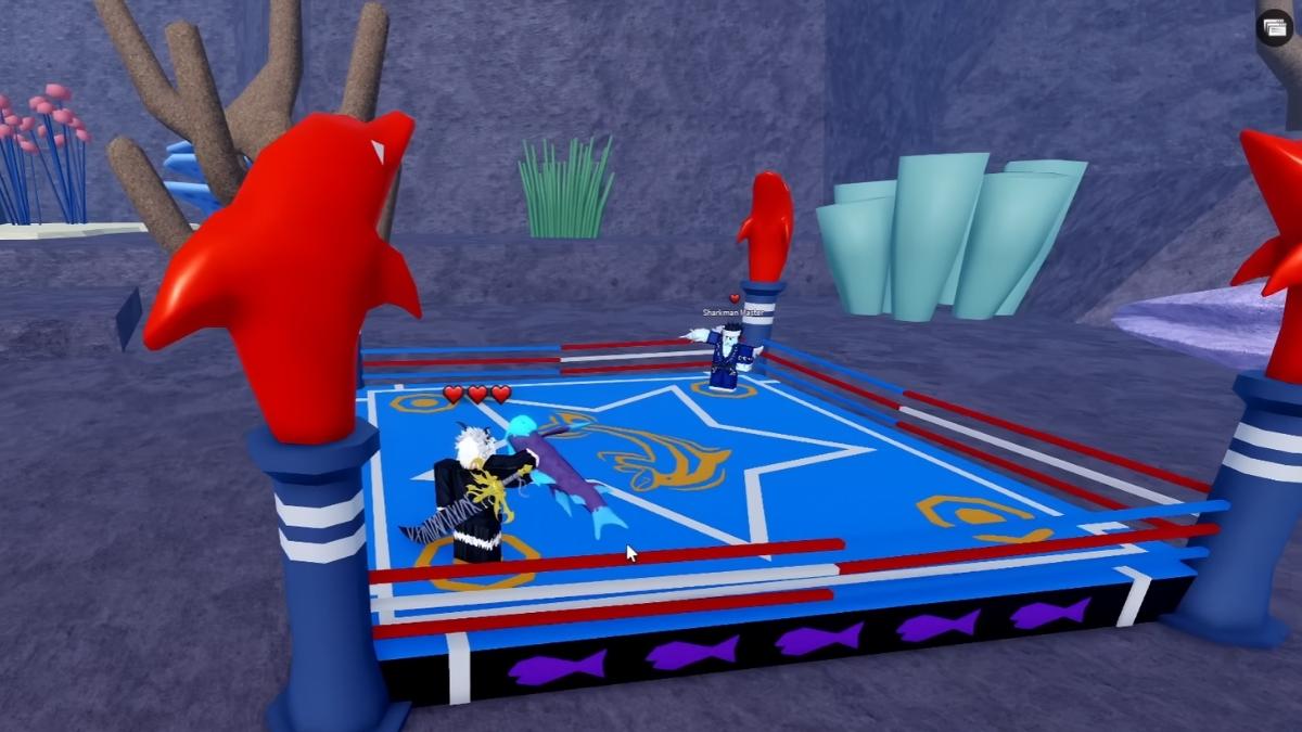 Slap Battle in Blox Fruits
