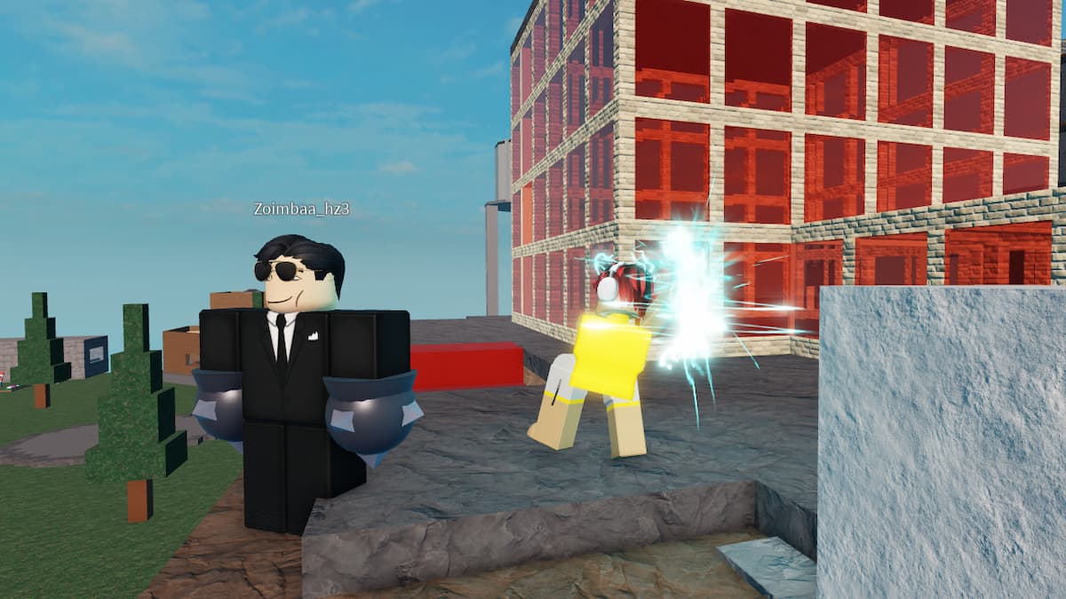 A Player using a skill in Clash Battlegrounds