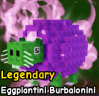 Eggplantini Burbalonini