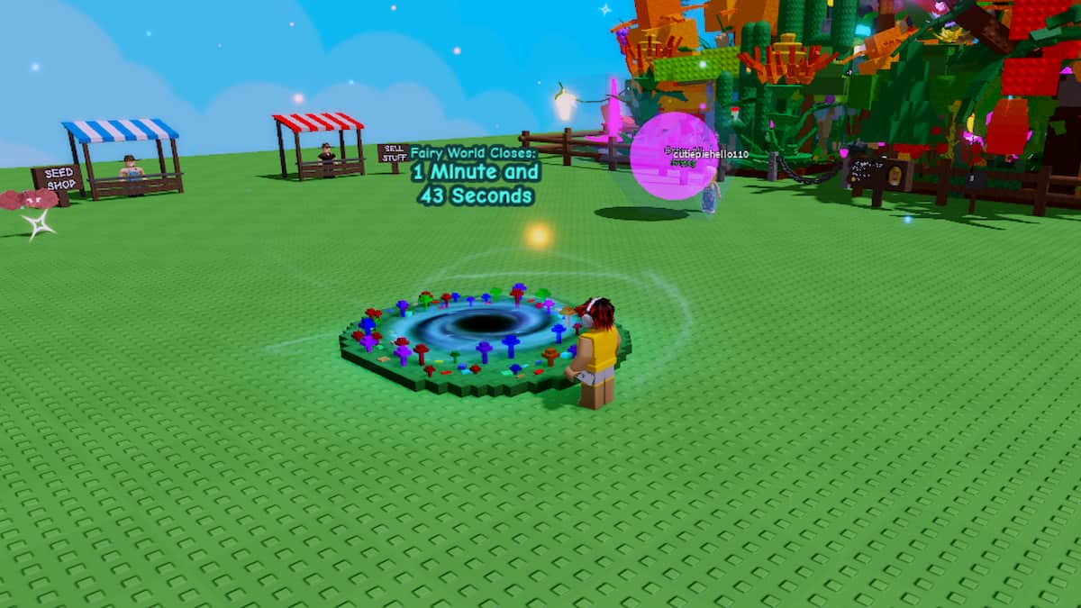 The Fairy Ring in Grow A Garden