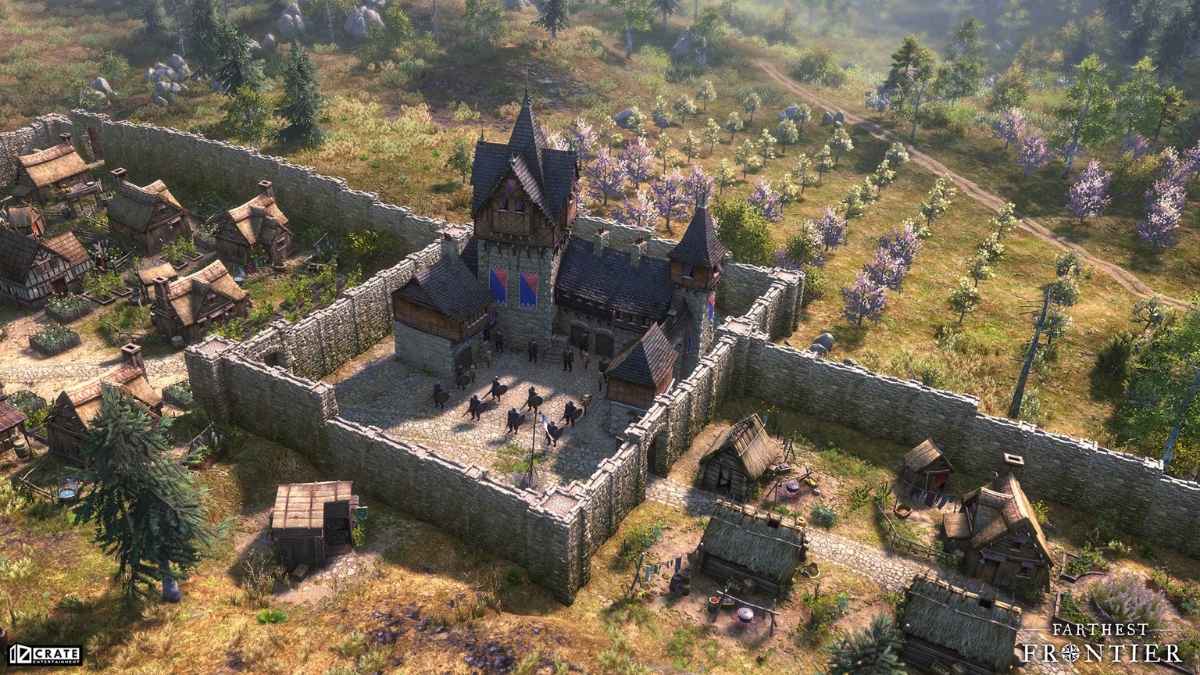 City walls in Farthest Frontier