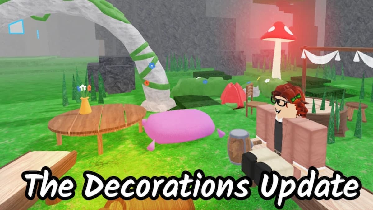 A base with many cosmetic items