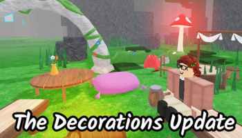 A base with many cosmetic items