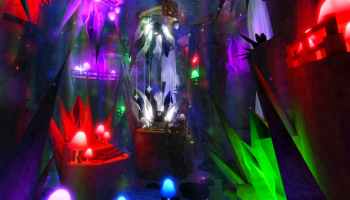 The Crystal Cove in Fisch