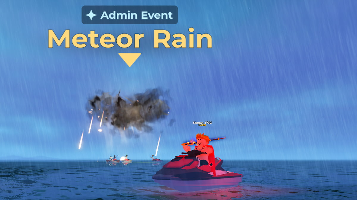 An Admin Event in Fish It