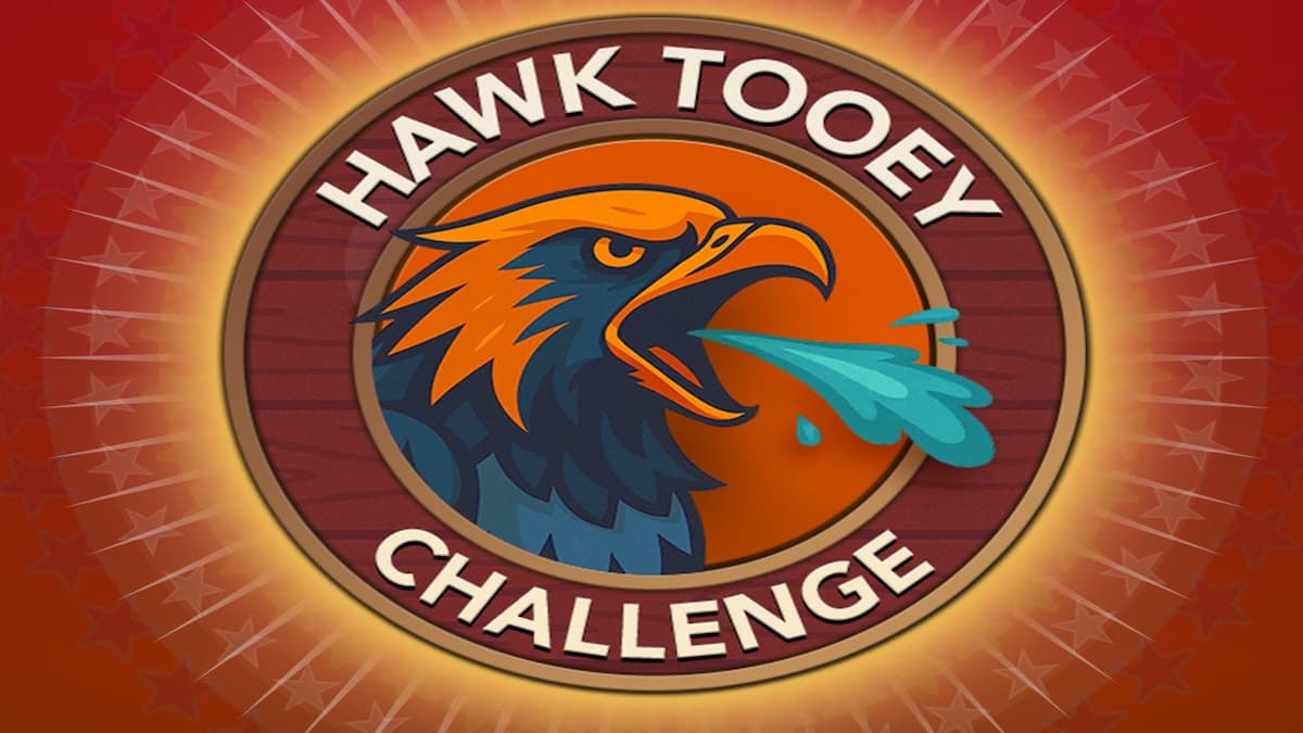 The Hawk Tooey Challenge in BitLife