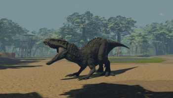 The Indomnus Rex in Jurassic Genesis