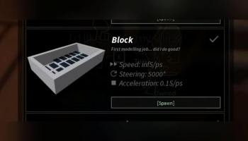 The Block Boat in Fisch