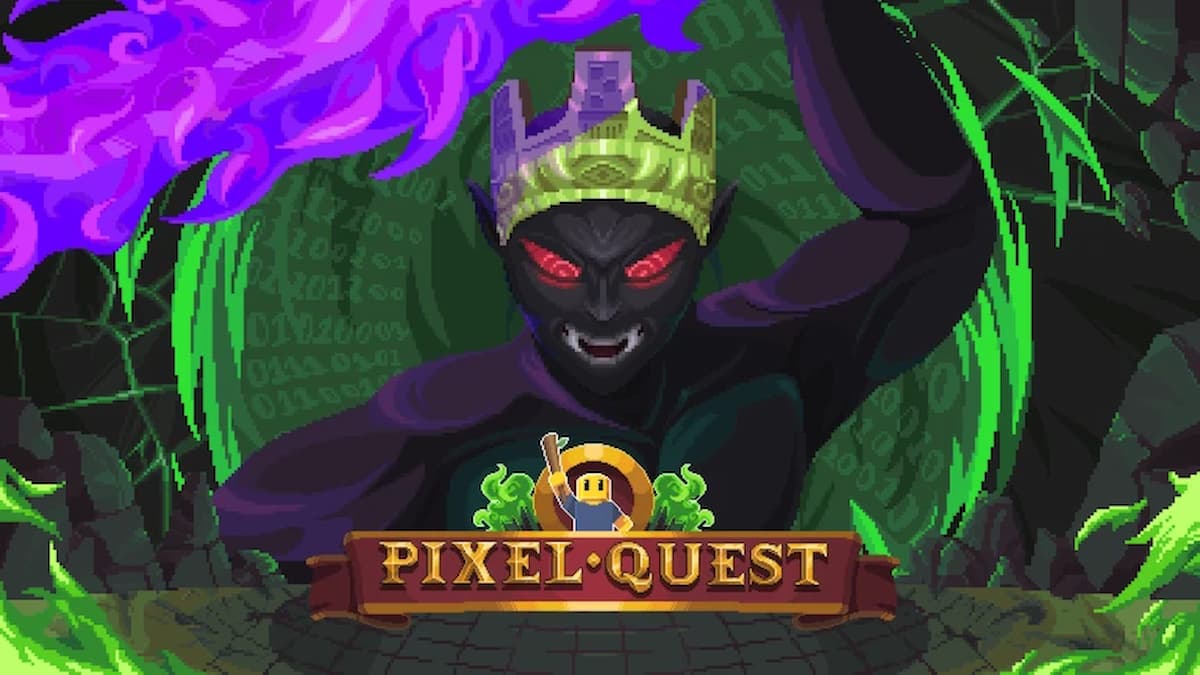 The villain in Pixel Quest
