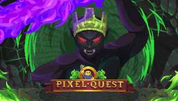 The villain in Pixel Quest