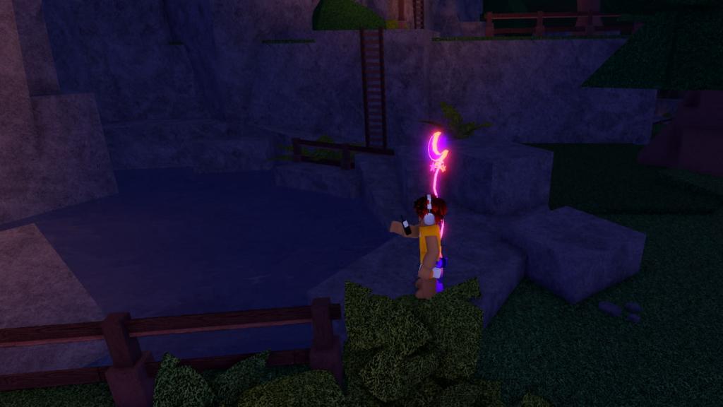 The Skull Fishing Location