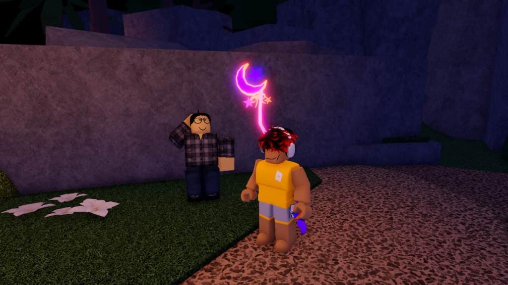 An NPC in Fisch