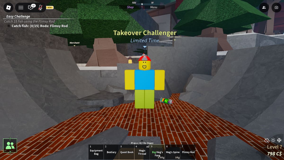 Fisch The Takeover Challenger