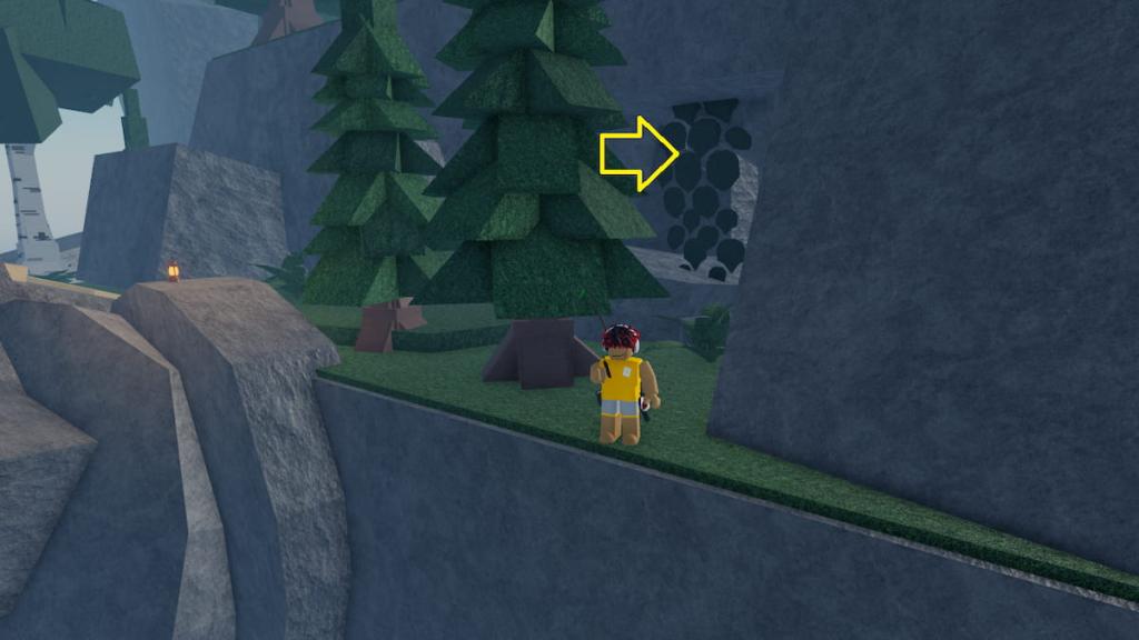 A cave in Fisch