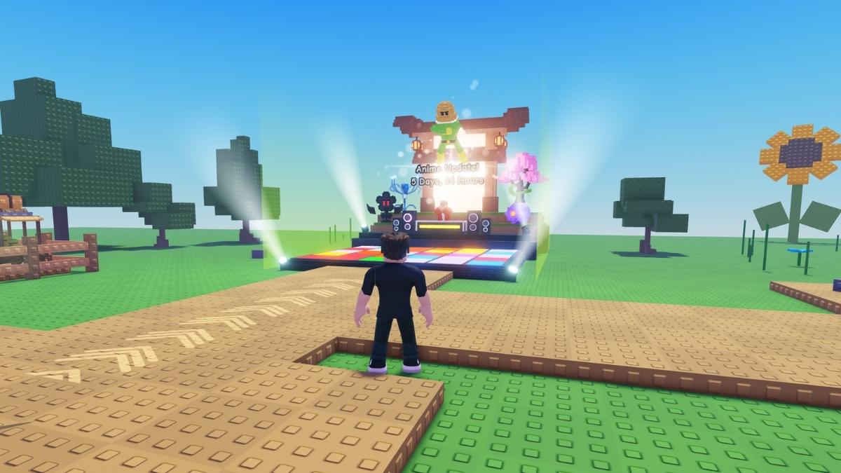 Admin Abuse event Location in Garden Tower Defense Roblox