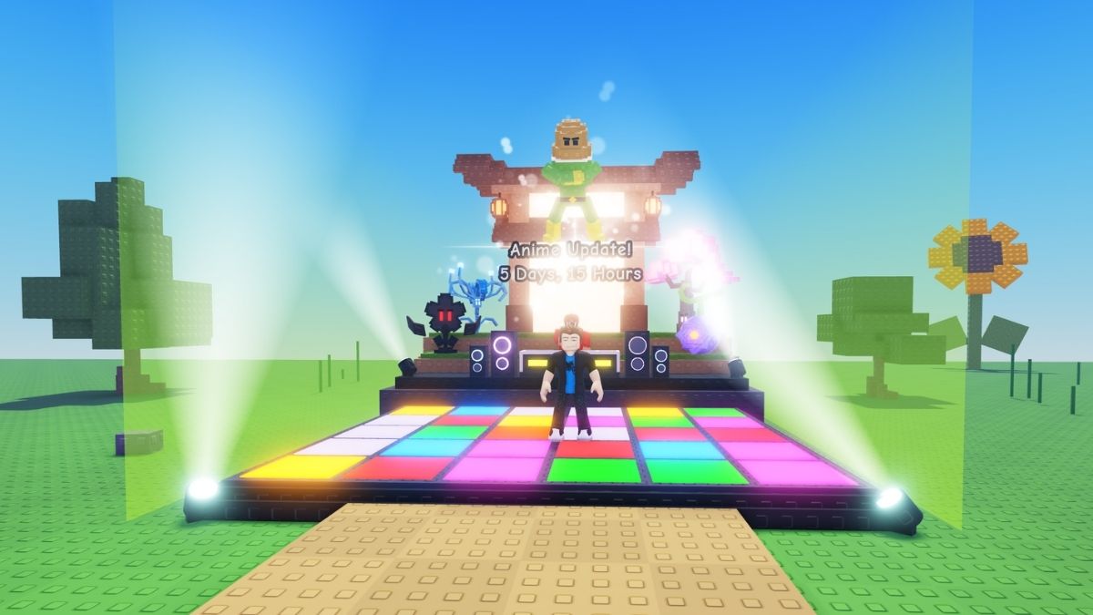 Garden Tower Defense Admin Abuse event