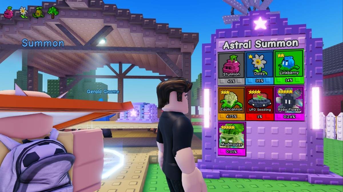 Astral Crate in Garden Tower Defense