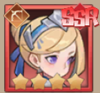 Glowing Saintess in Covenant The Last Flame