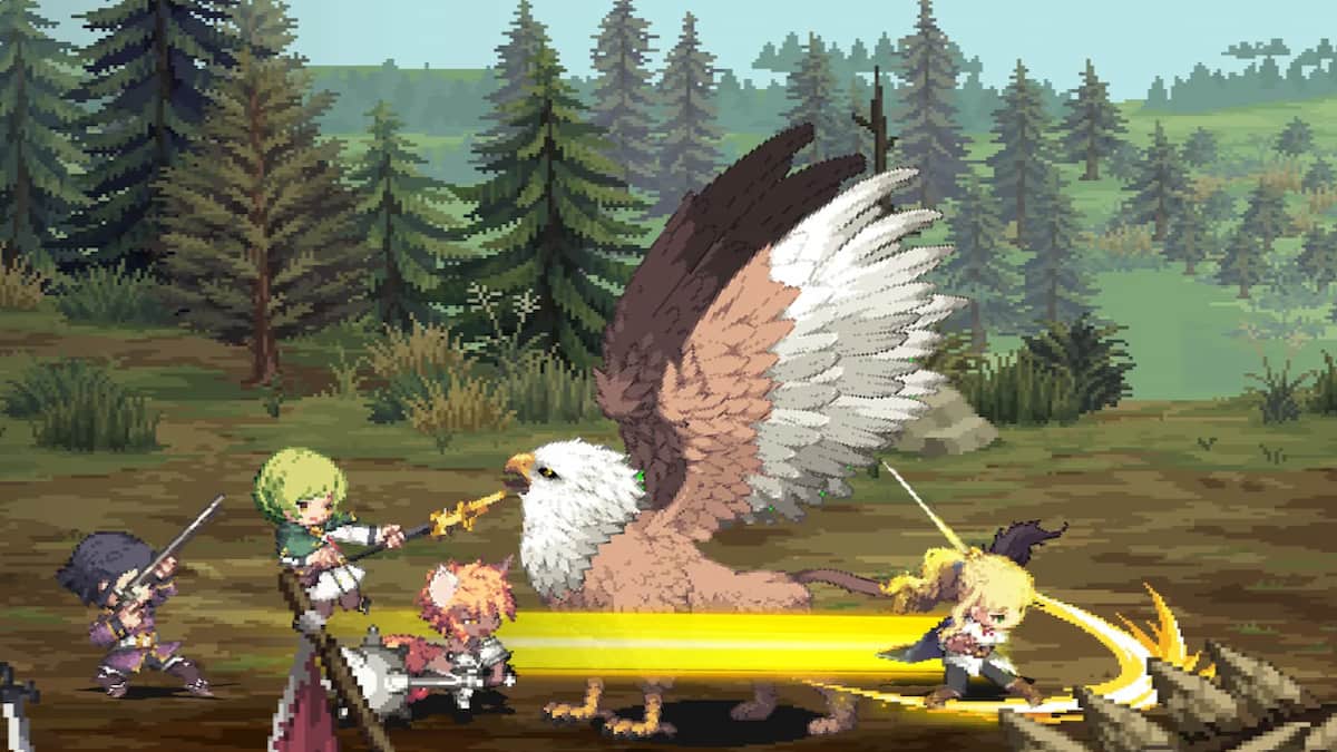 Goddess Order Gameplay Screenshot