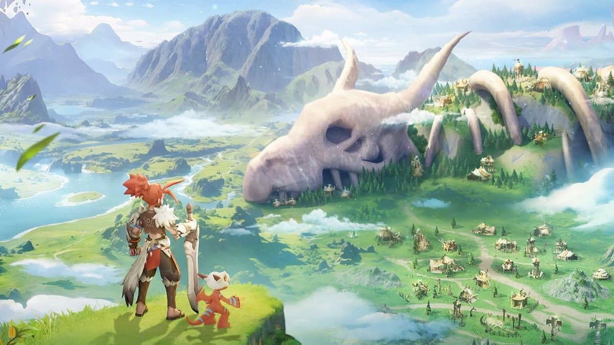 Huntopia promo art