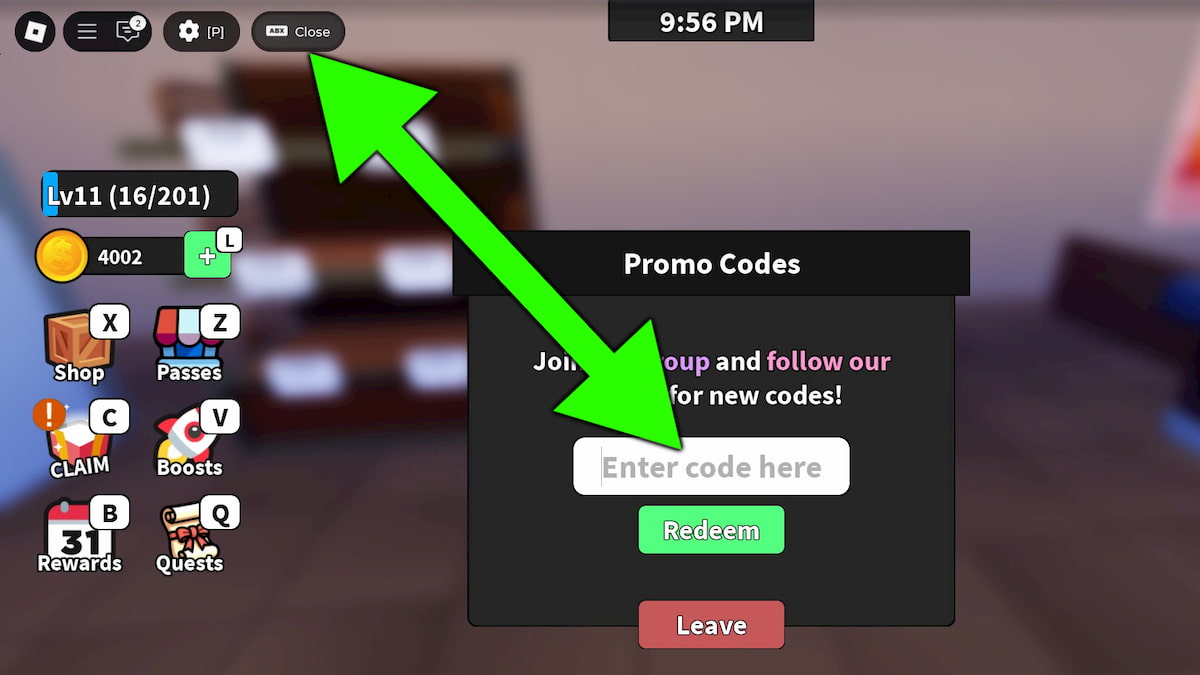 How to redeem Japanese Supermarket Simulator codes.