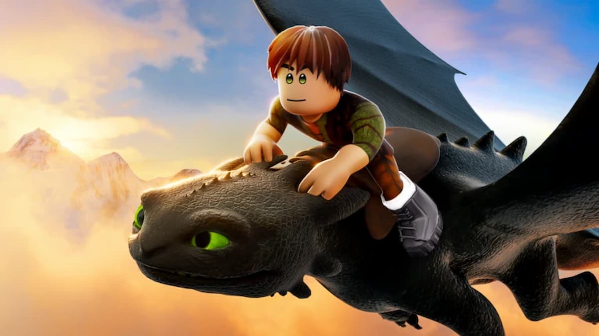 How to Train Your Dragon Roblox Featured Image