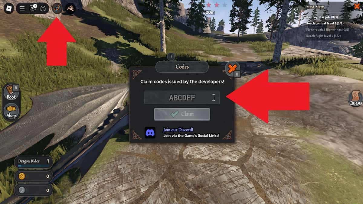 How to redeem How to train your dragon Roblox codes.