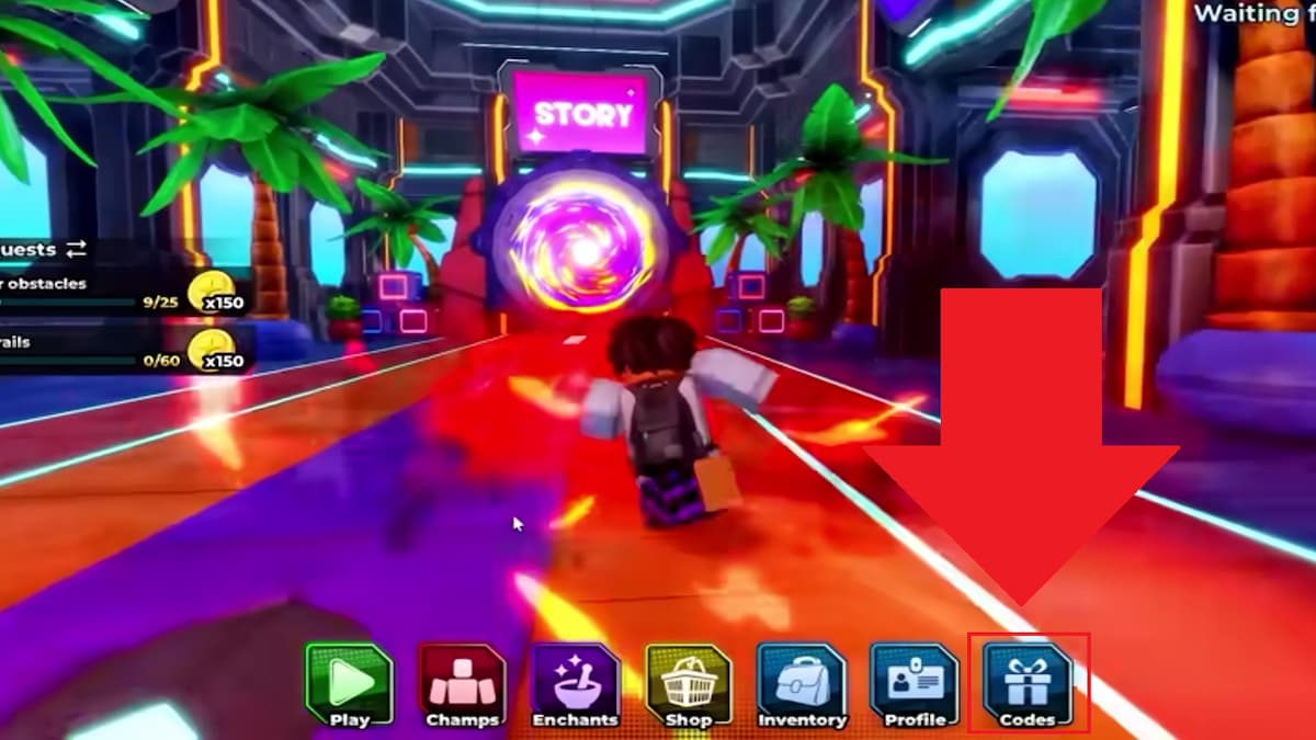 How to redeem Parkour Champions codes